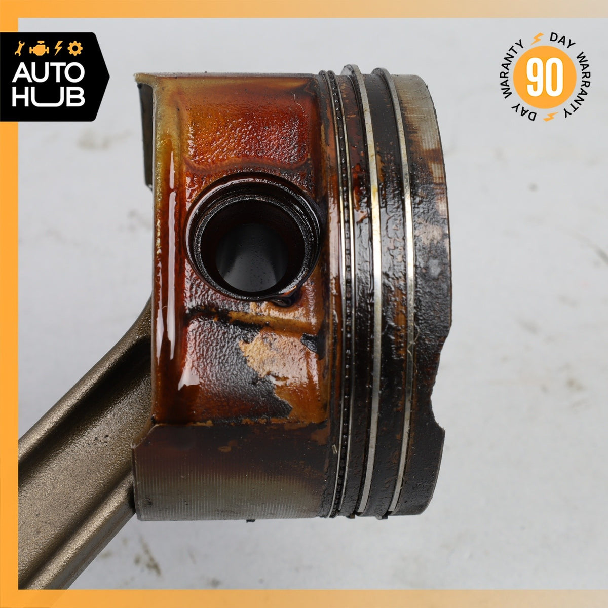 00-02 Porsche Boxster 986 2.7L Engine Motor Piston Connecting Rod OEM - photo 7
