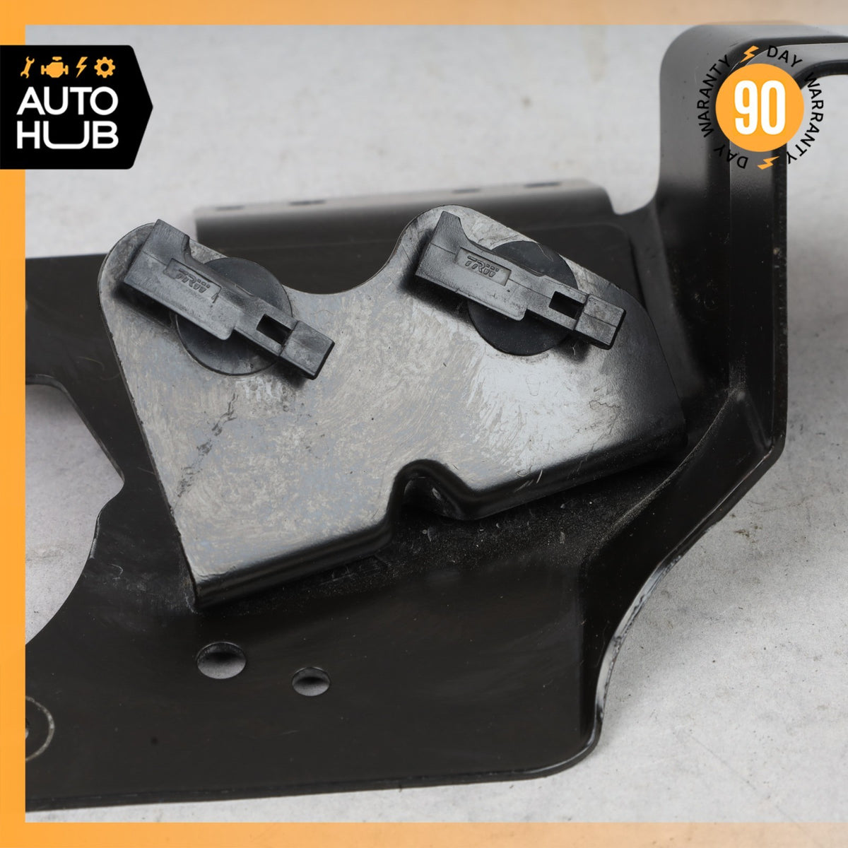 Bentley Flying Spur 6.0L W12 Secondary Air Smog Pump Support Bracket OEM - photo 6