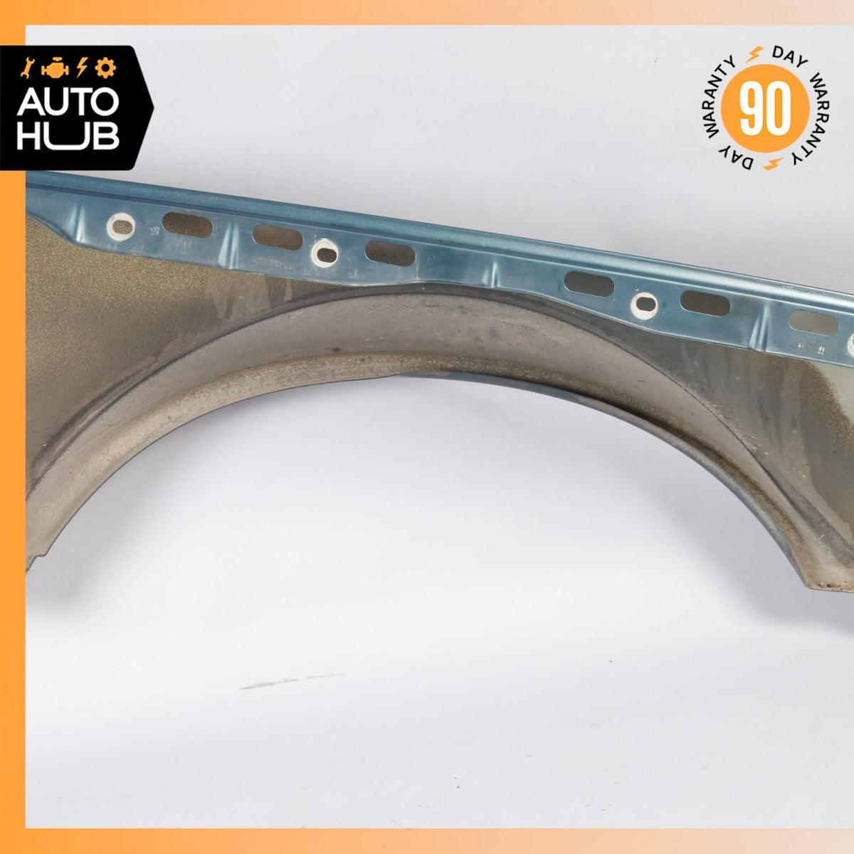 90-02 Mercedes R129 SL500 SL320 300SL Fender Left Driver Side OEM - photo 10
