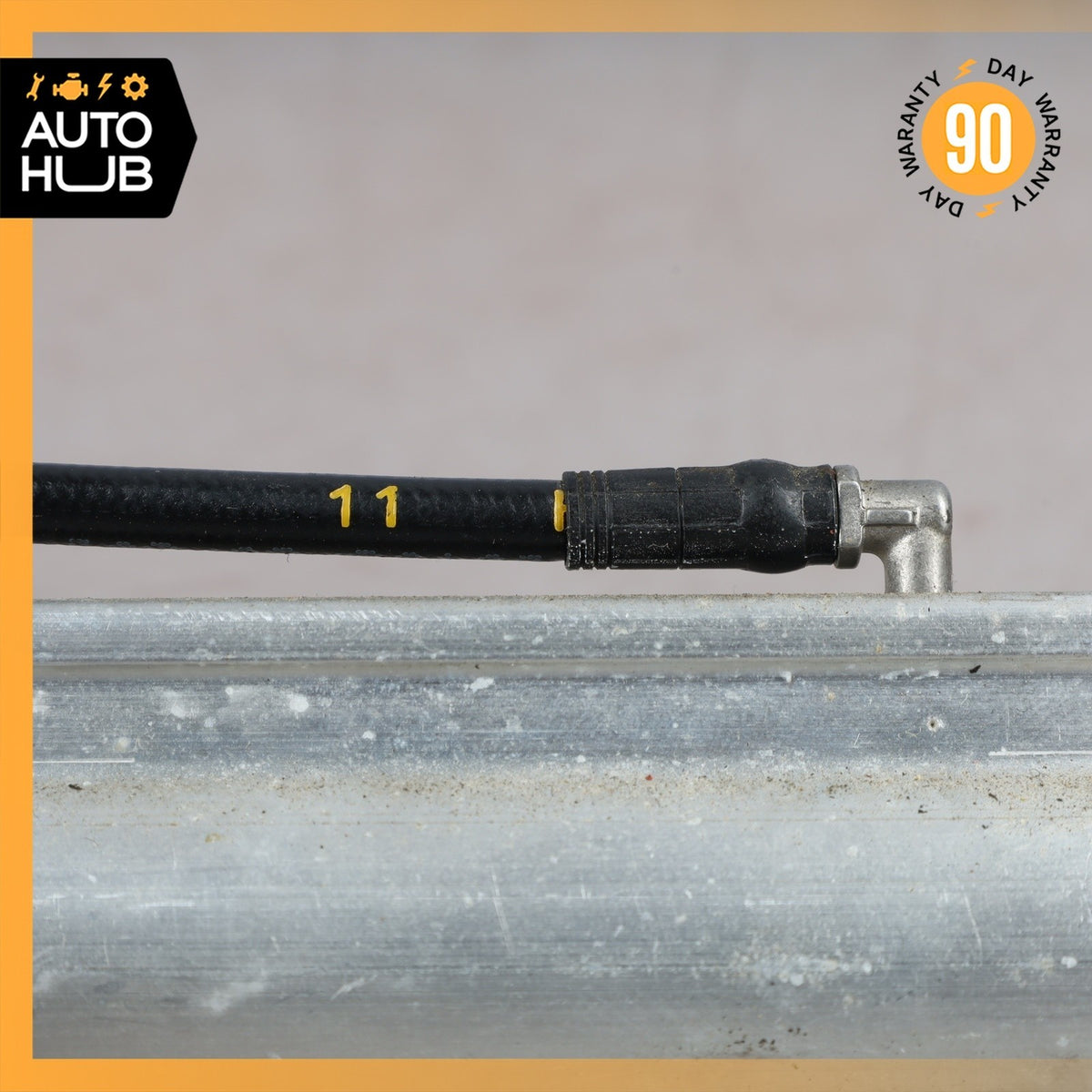 08-13 BMW E88 128i 135i Left Side Main Hydraulic Lift Cylinder OEM - photo 7