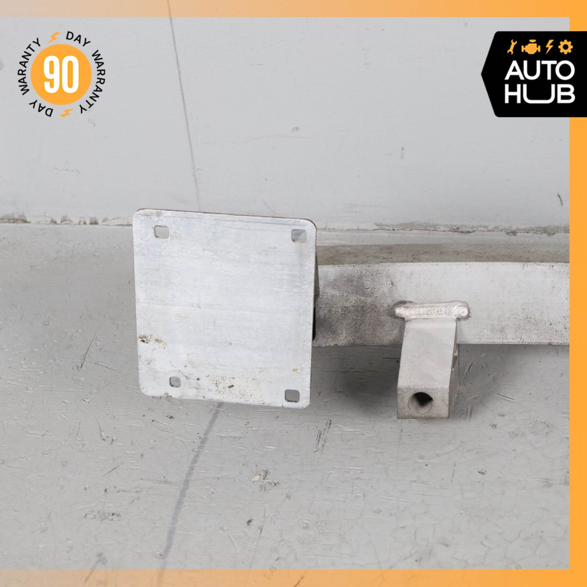 12-15 Bentley Continental GT GTC Rear Bumper Reinforcement Impact Bar OEM 56k - photo 11