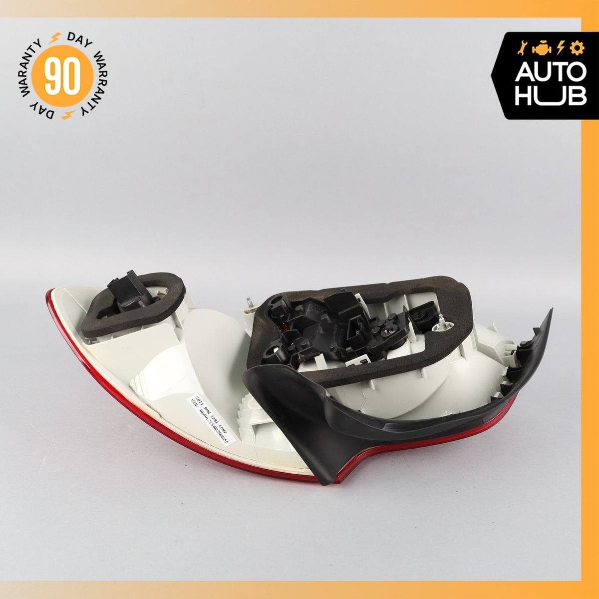 08-11 BMW E88 128i 135i Rear Left Taillight Tail Light Lamp 63217285641 OEM - photo 20