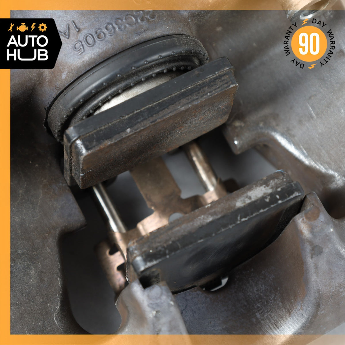 17-24 Aston Martin DB11 DBS Rear Left Parking Brake Caliper HY532C464BB OEM - photo 7