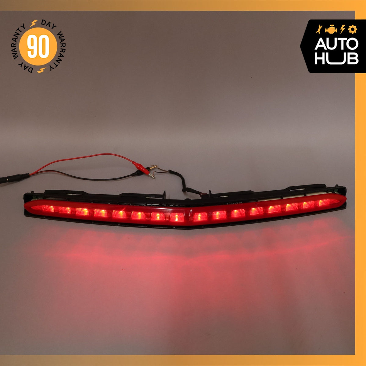 10-17 Mercedes W207 E400 E350 Trunk 3rd Third Brake Stop Light Lamp OEM 79k - photo 3