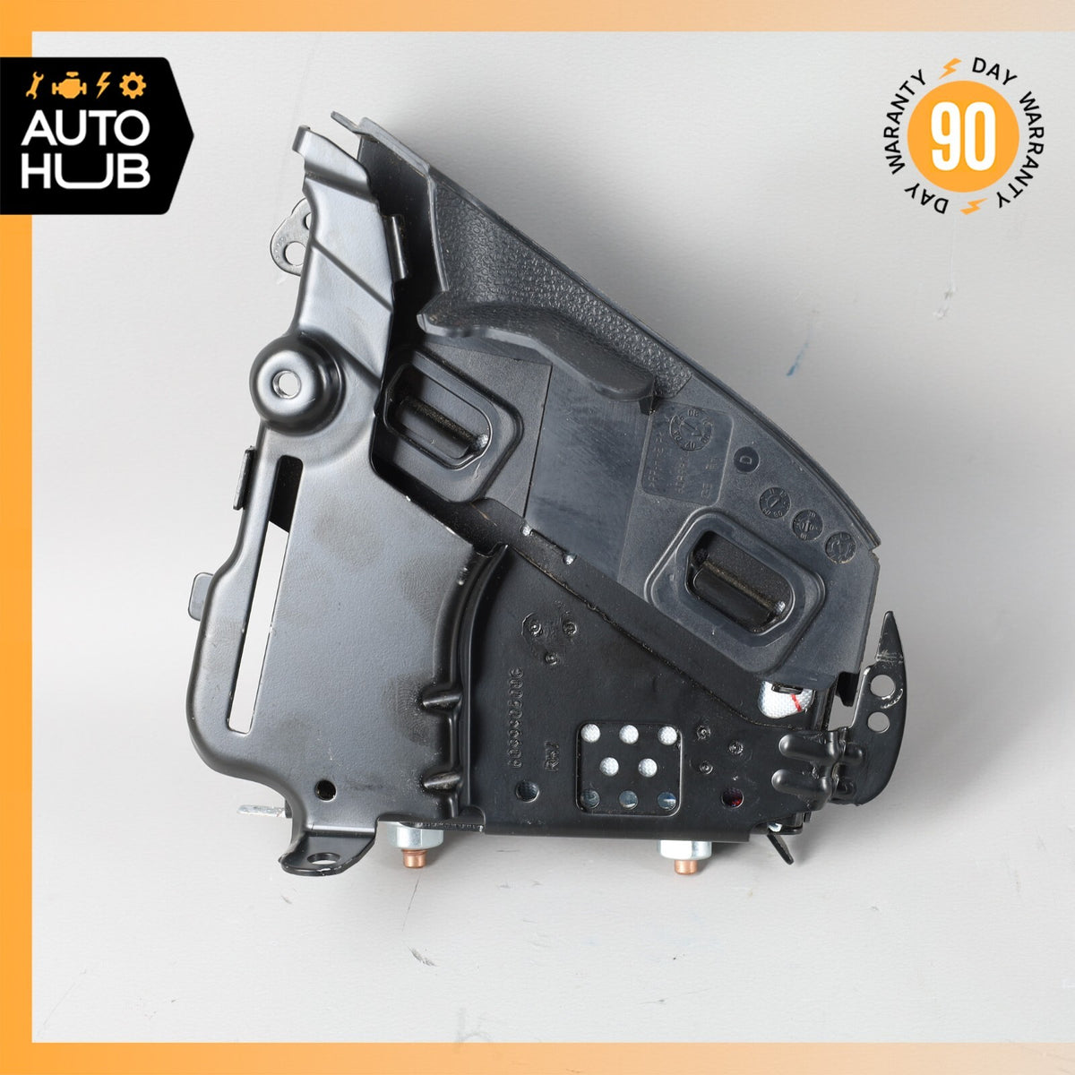 10-18 Mercedes W212 E350 E400 Seat Airbag Air Bag SRS Right Side Lower Black OEM - photo 6