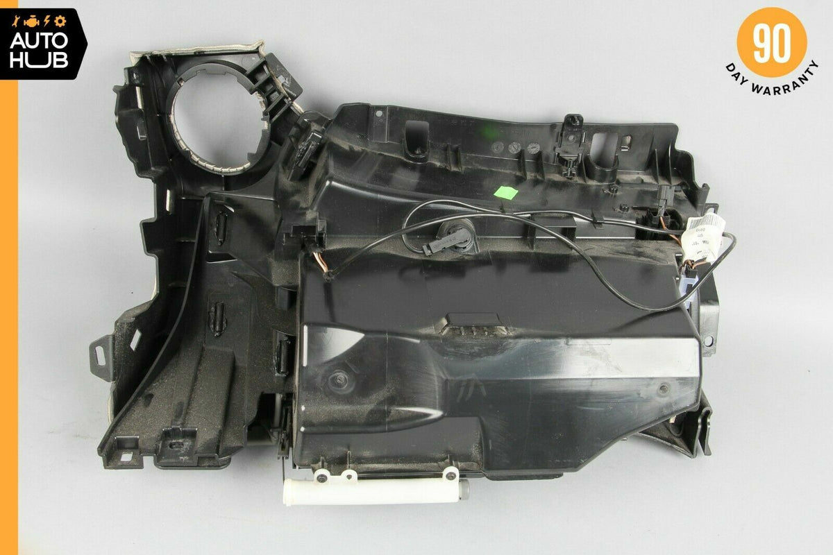 06-08 Mercedes W219 CLS500 CLS55 AMG Dashboard Glove Box Compartment Gray OEM - photo 9