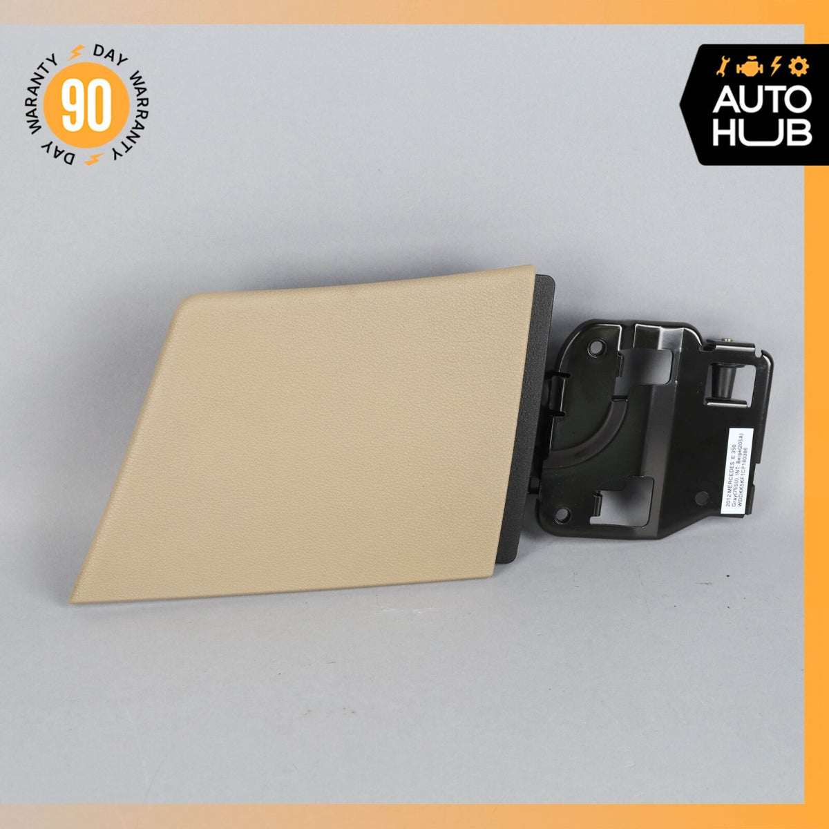 11-17 Mercedes W207 E350 E550 E400 Convertible Rear Left Side Flap OEM - photo 1