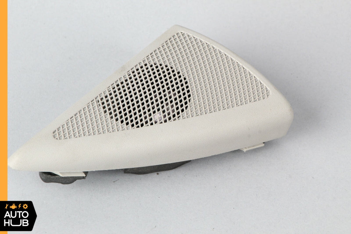 03-09 Mercedes W211 E500 E350 Tweeter Speaker Cover Right Passenger Side Gray - photo 10