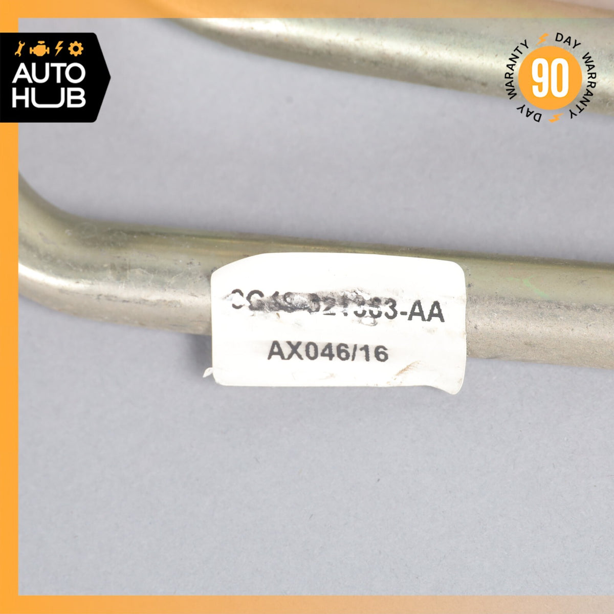 08-19 Aston Martin DB9 DBS Rapide Transmission Oil Cooling Hose Line OEM 7k - photo 12