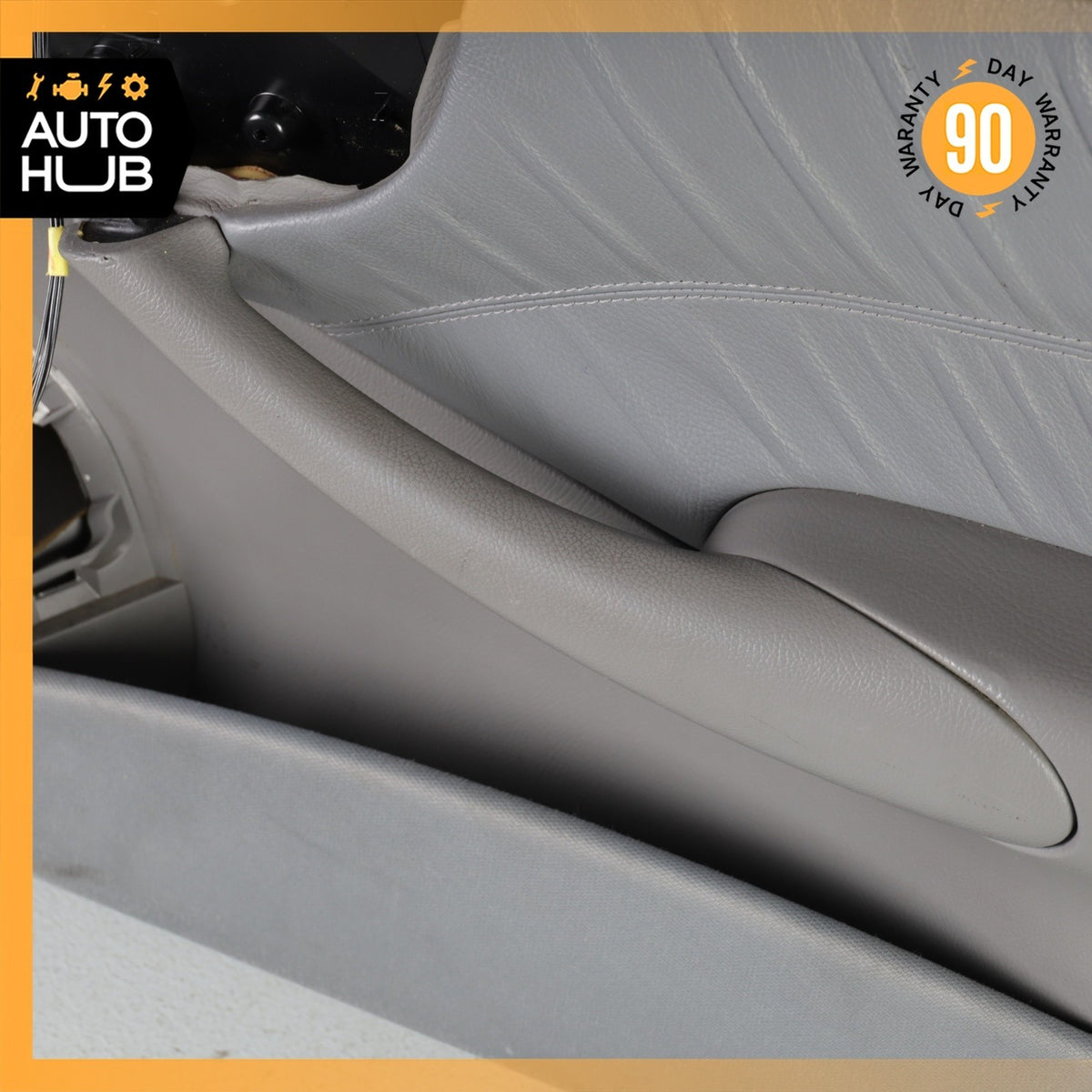 06-09 Mercedes W209 CLK350 CLK550 Door Panel Front Right Side Nappa OEM 77k - photo 8