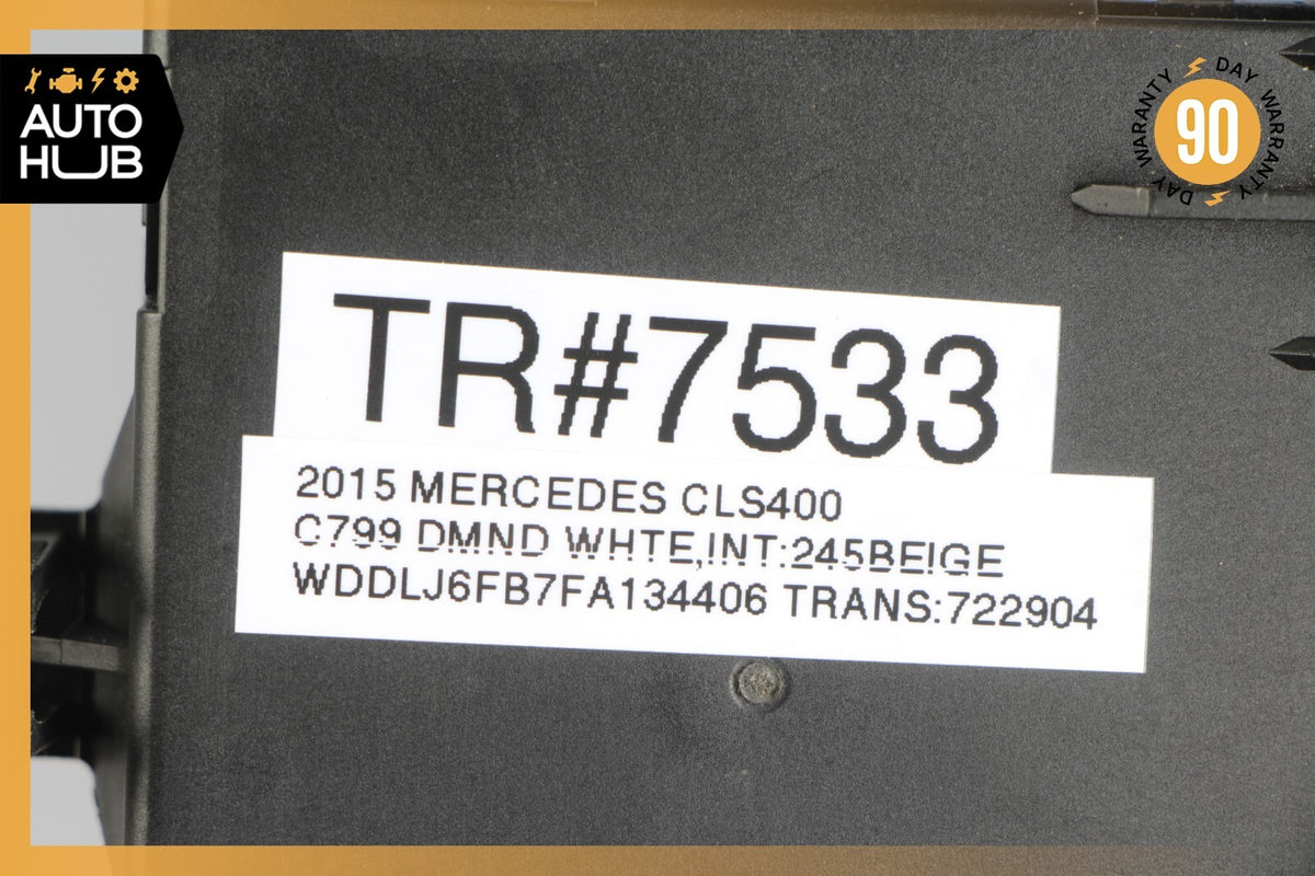 08-18 Mercedes W218 CLS400 SLK250 C250 Front Right Side Door Control Module OEM - photo 9