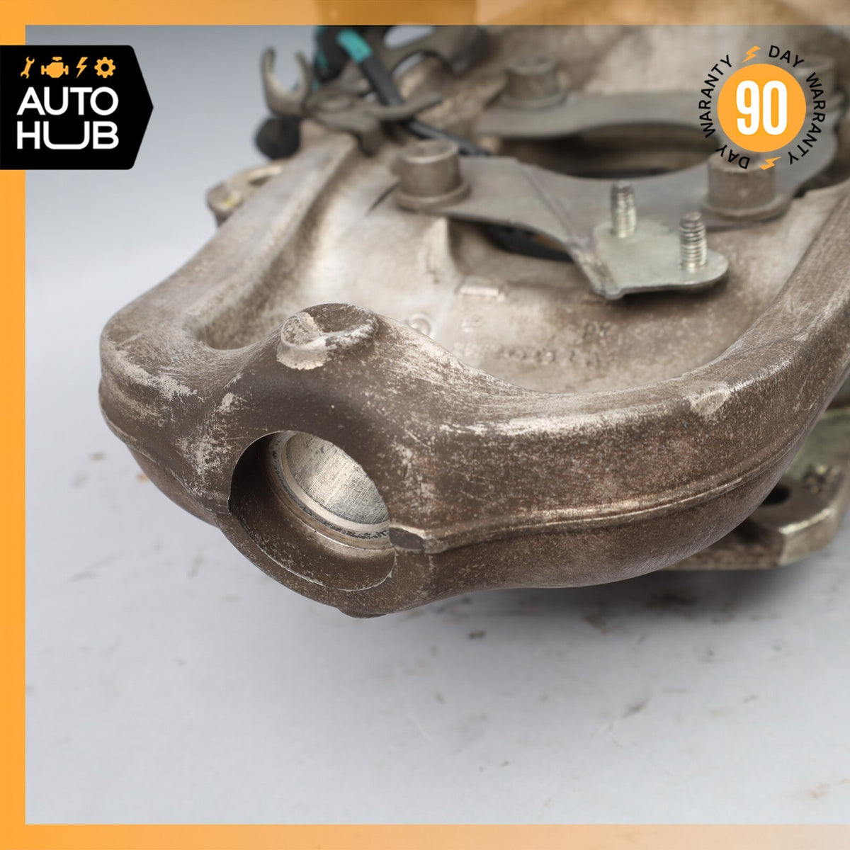 03-10 Maserati Quattroporte M139 Front Left Side Spindle Knuckle Hub OEM - photo 14