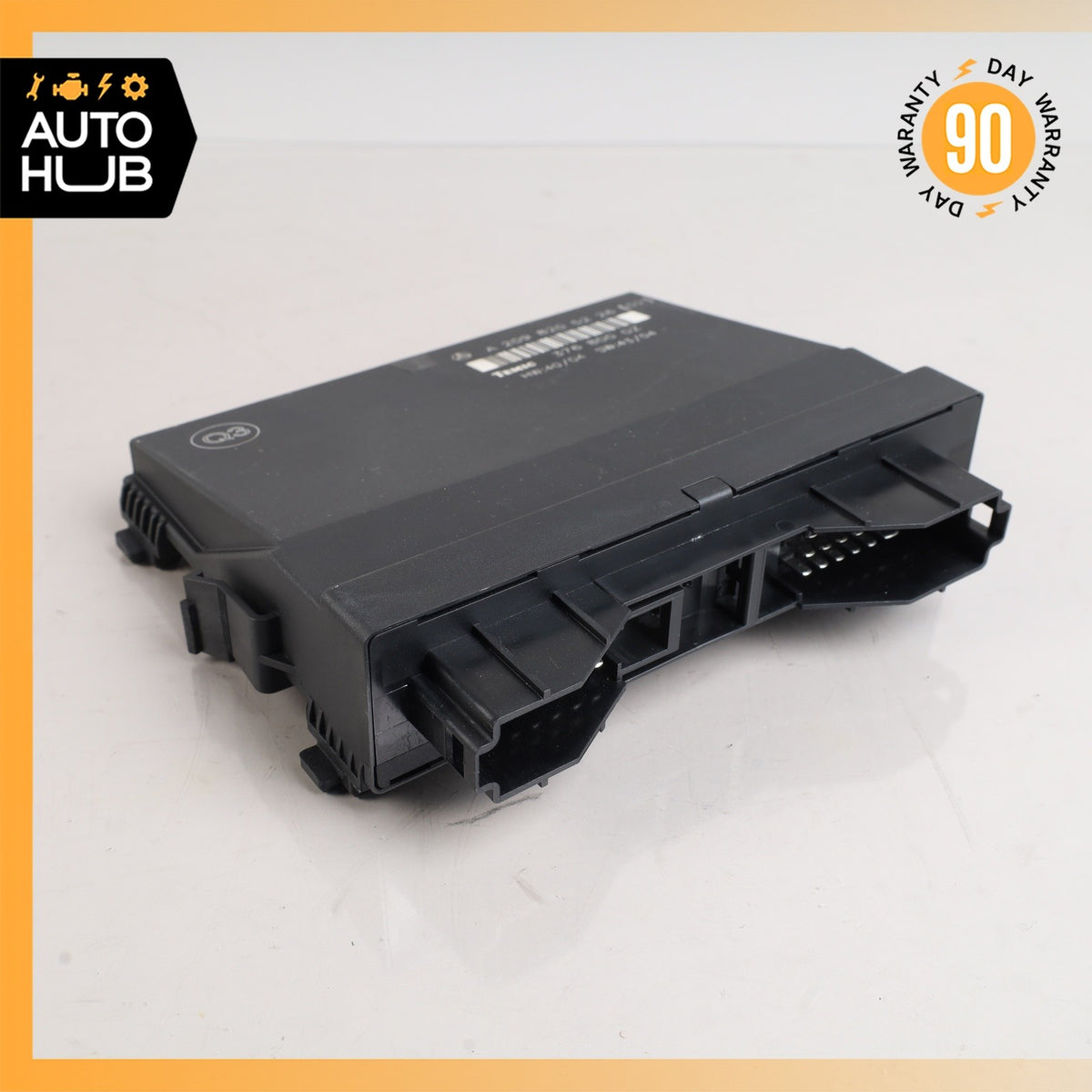 03-09 Mercedes W209 CLK350 CLK500 CLK55 Rear Temic Control Module 2098205226 OEM - photo 2