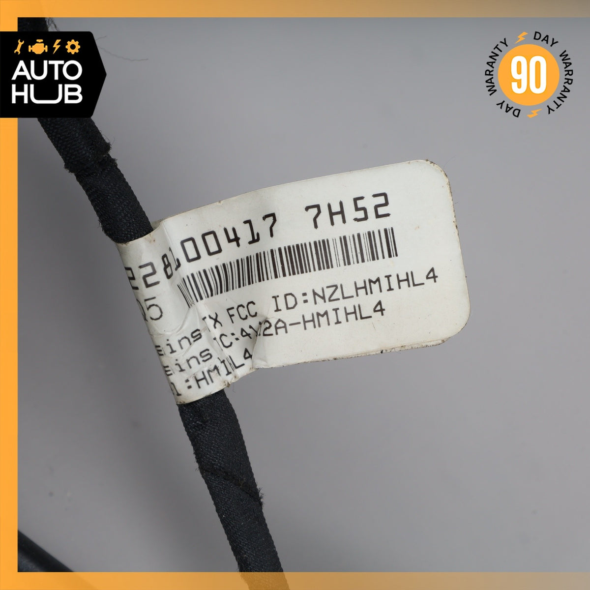 14-19 Mercedes W205 C300 GLC300 S550 Interior Rear View Mirror OEM - photo 5