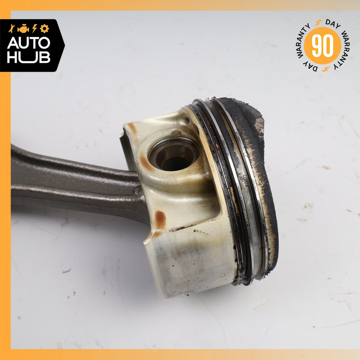 Porsche Cayenne 958 / Panamera Hybrid Engine Right Piston Connecting Rod OEM - photo 6