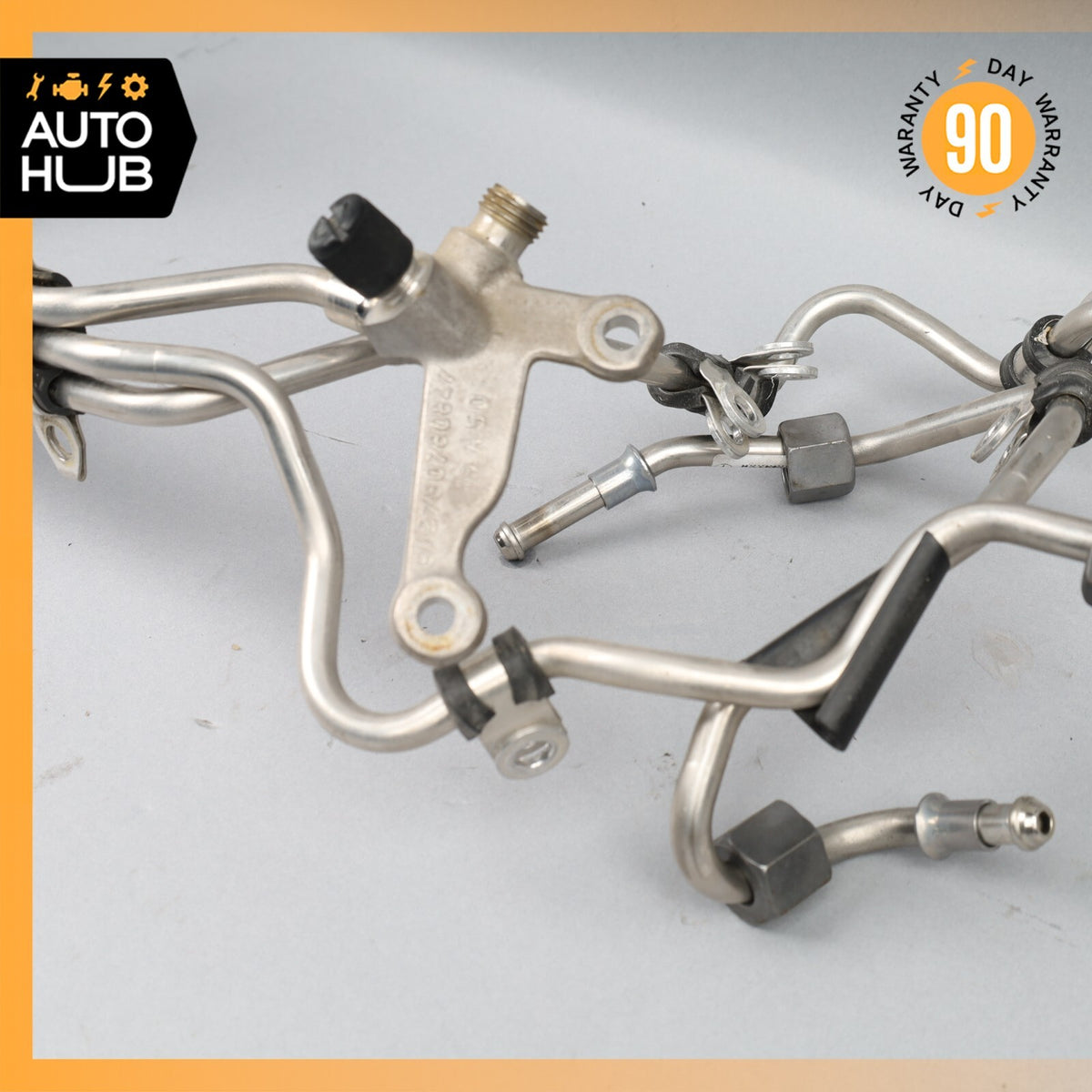 Aston Martin DB11 / Vantage 4.0L V8 High Pressure Fuel Pump Line Set OEM 7k - photo 4
