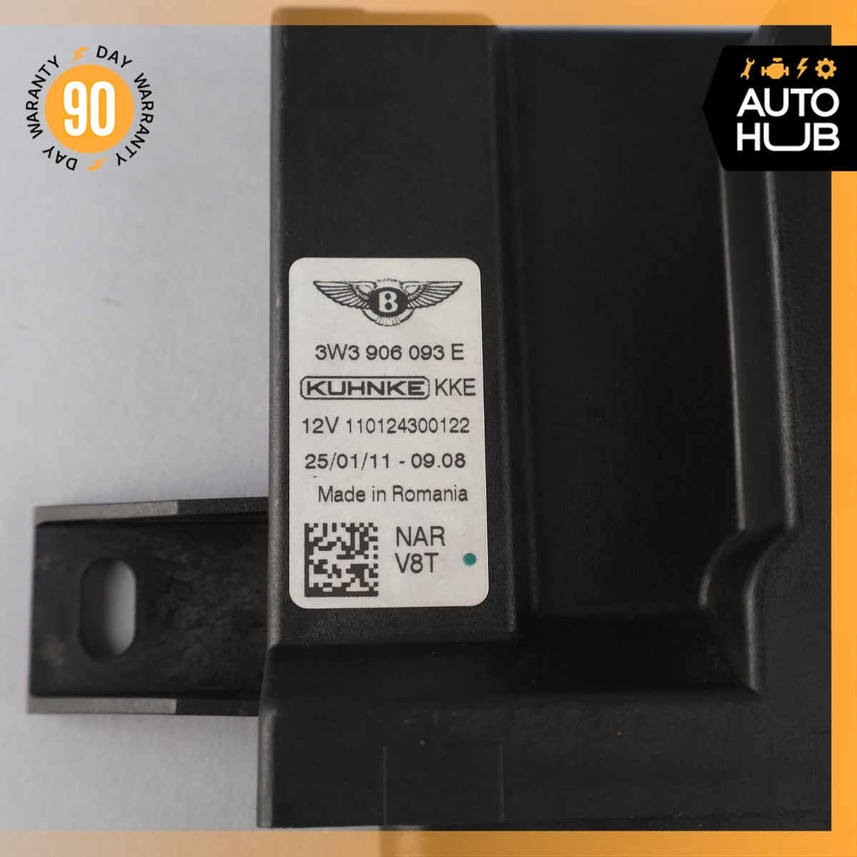 13-18 Bentley GT GTC Flying Spur 4.0L V8  Fuel Pump Control Module OEM 73k - photo 9
