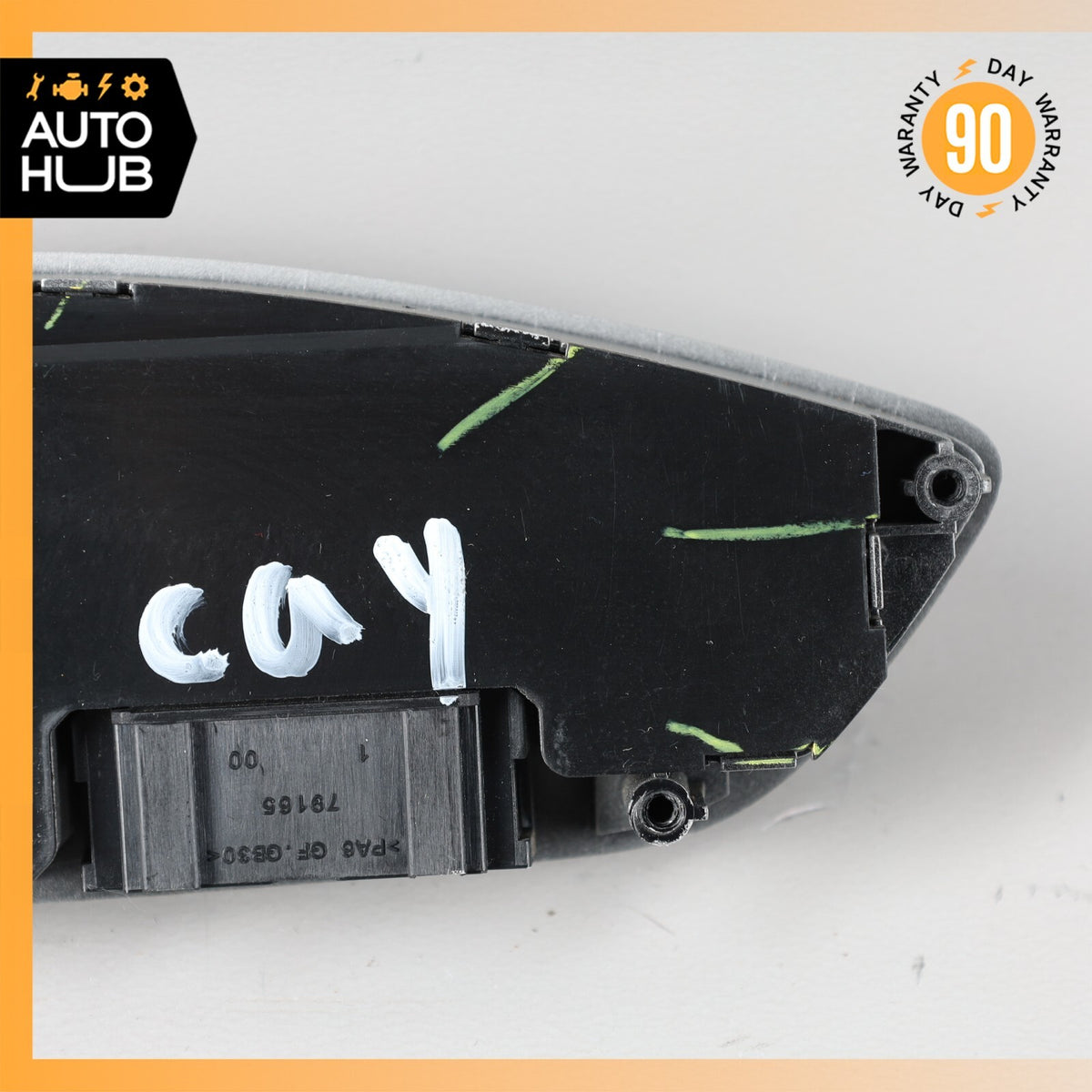 Porsche Cayenne 958 Hybrid S Front Right Side Seat Control Switch OEM - photo 9