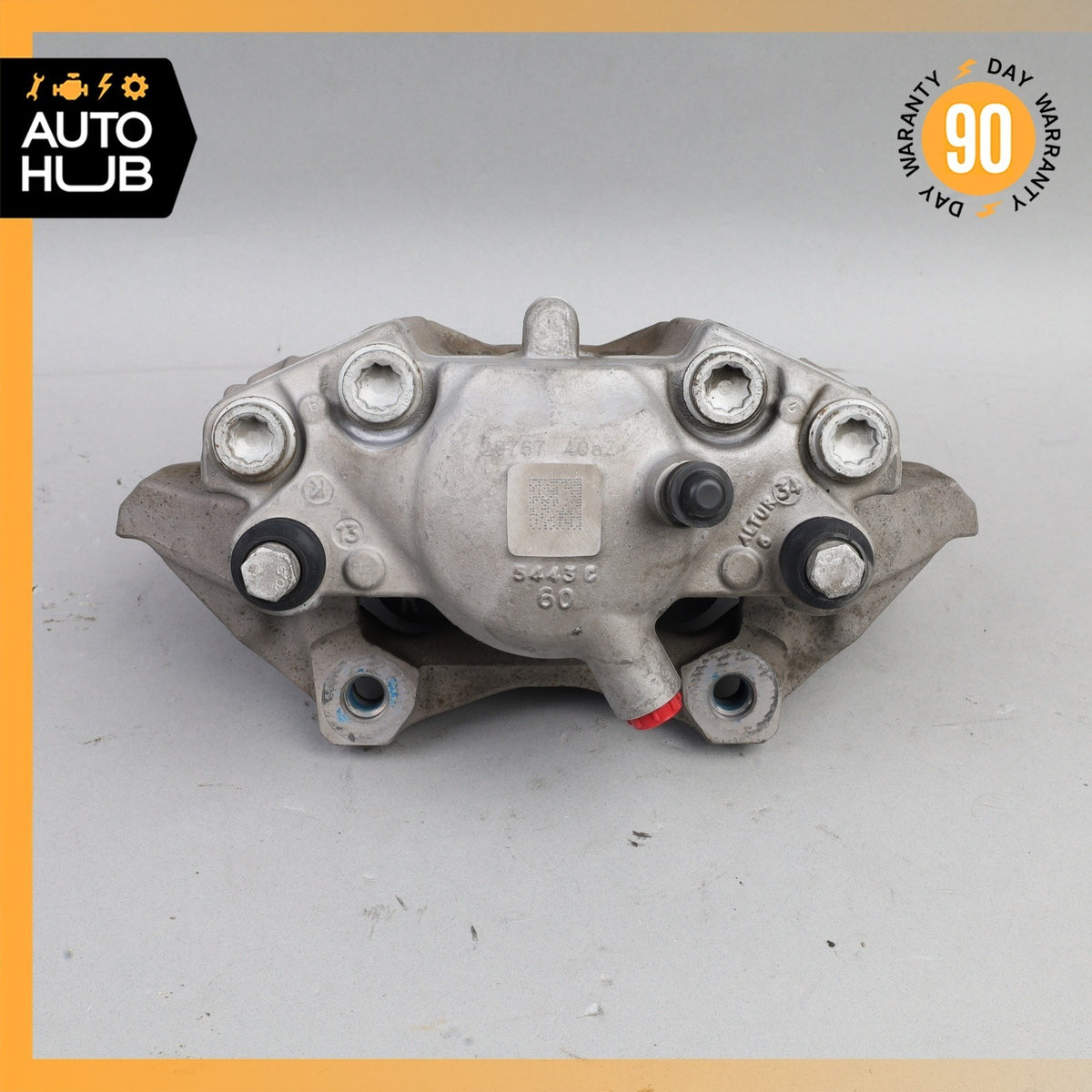 08-18 Mercedes W212 E250 CLS400 Front Brake Calipers Left and Right Set OEM - photo 11