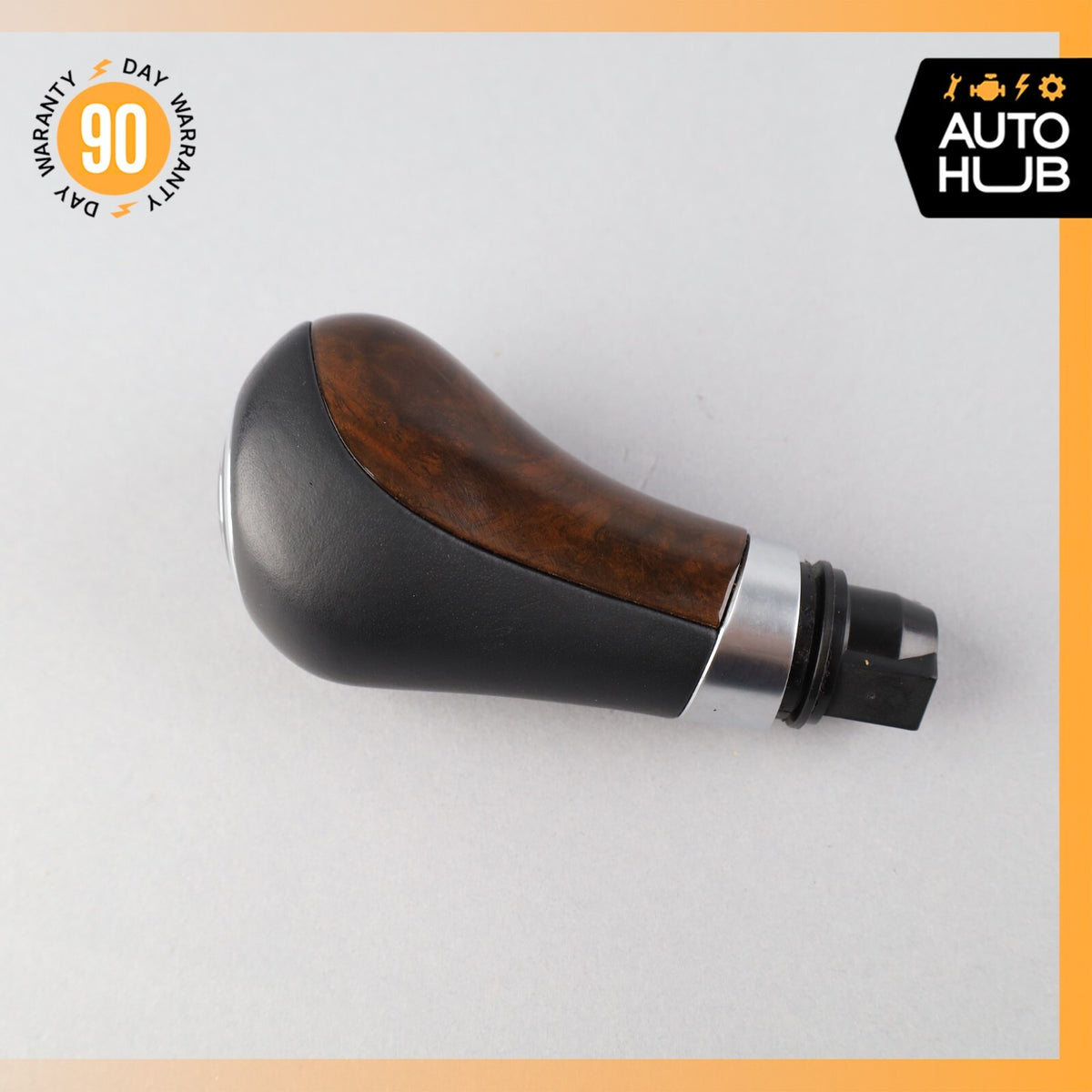 12-16 Mercedes R172 SLK250 SLK300 Shift Shifter Gear Selector Knob Black OEM 53k - photo 3