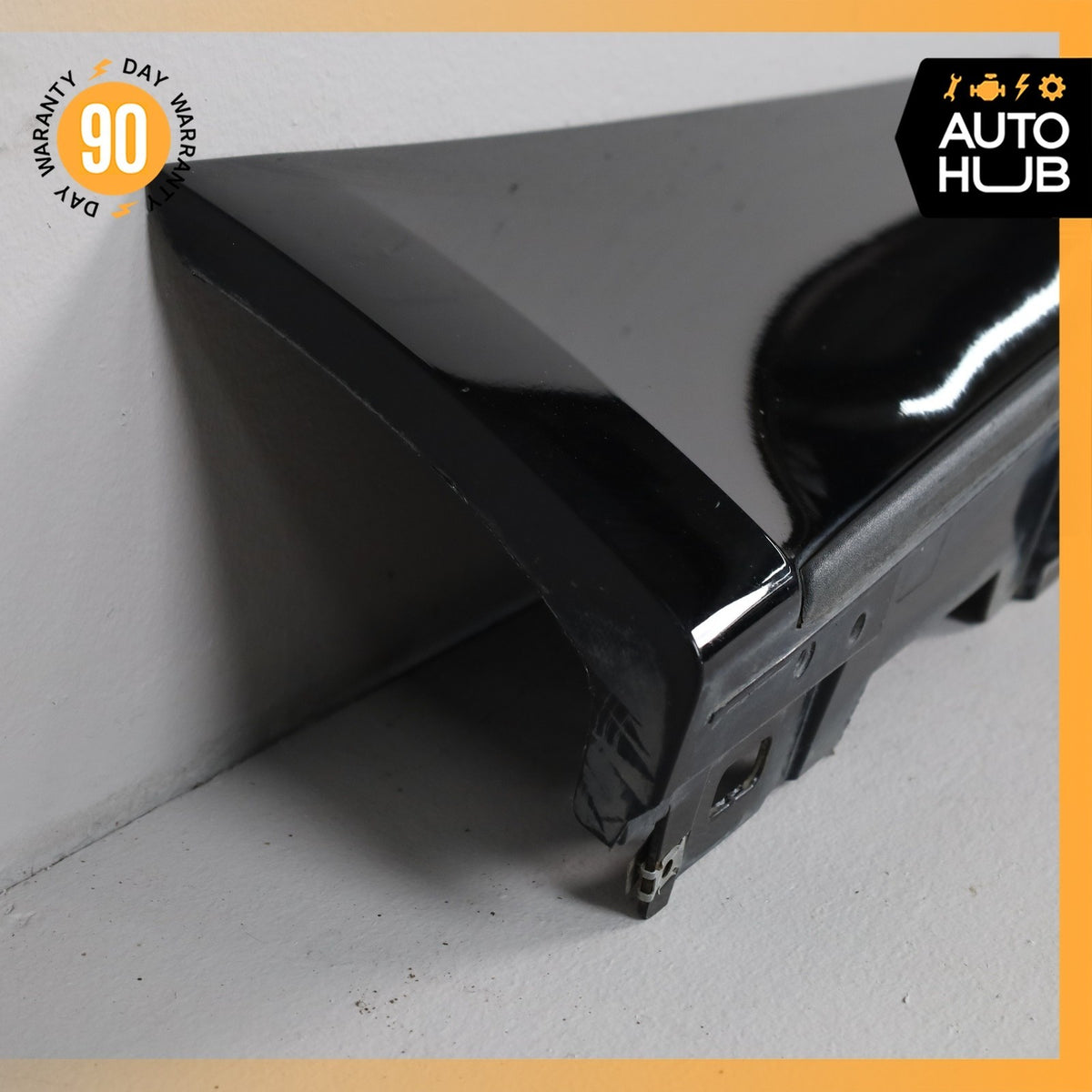 18-19 Audi B9 A5 S5 Right Side Skirt Rocker Panel Black OEM - photo 10