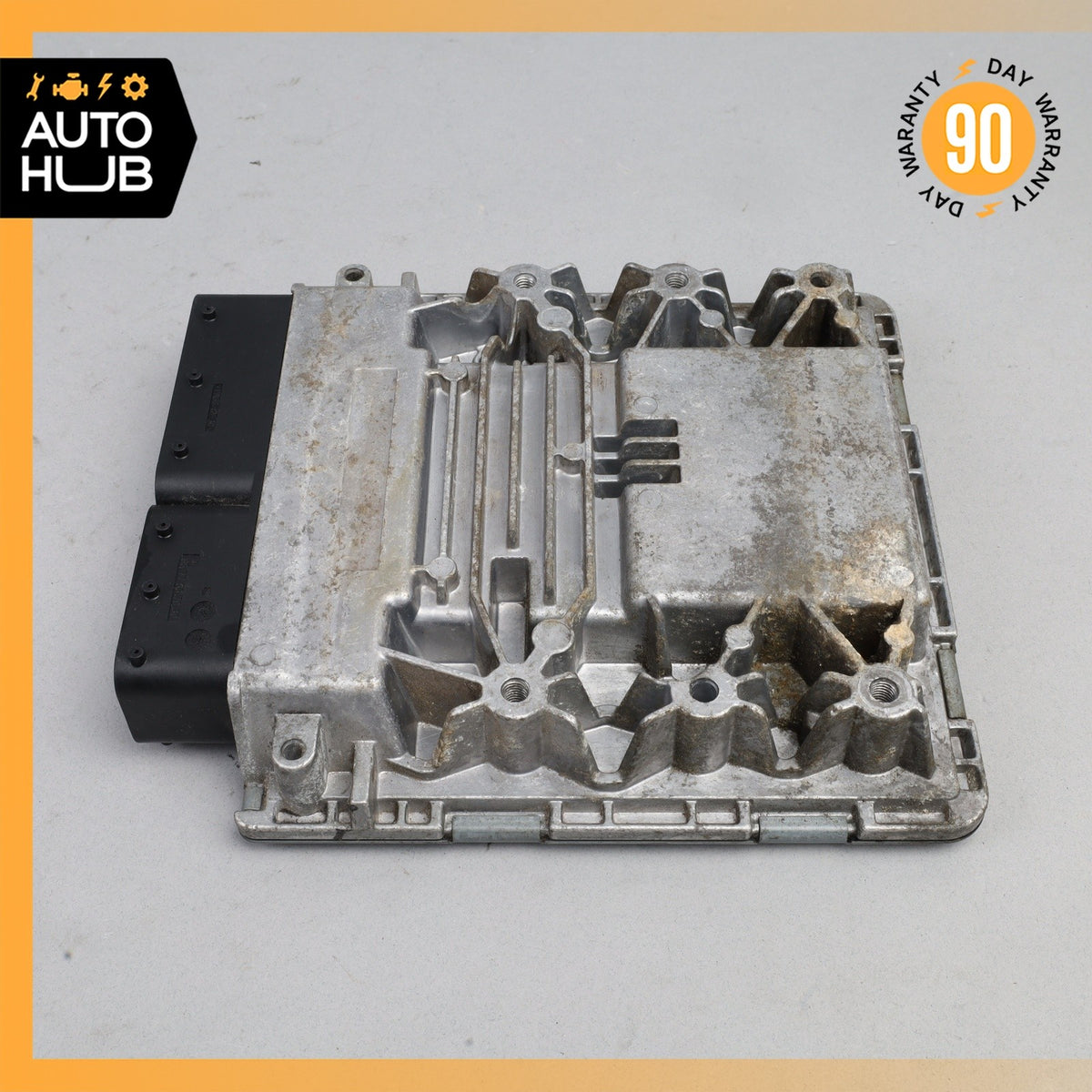 11-14 Porsche Cayenne Turbo 958 4.8L Engine Control Module ECU OEM 92k - photo 11