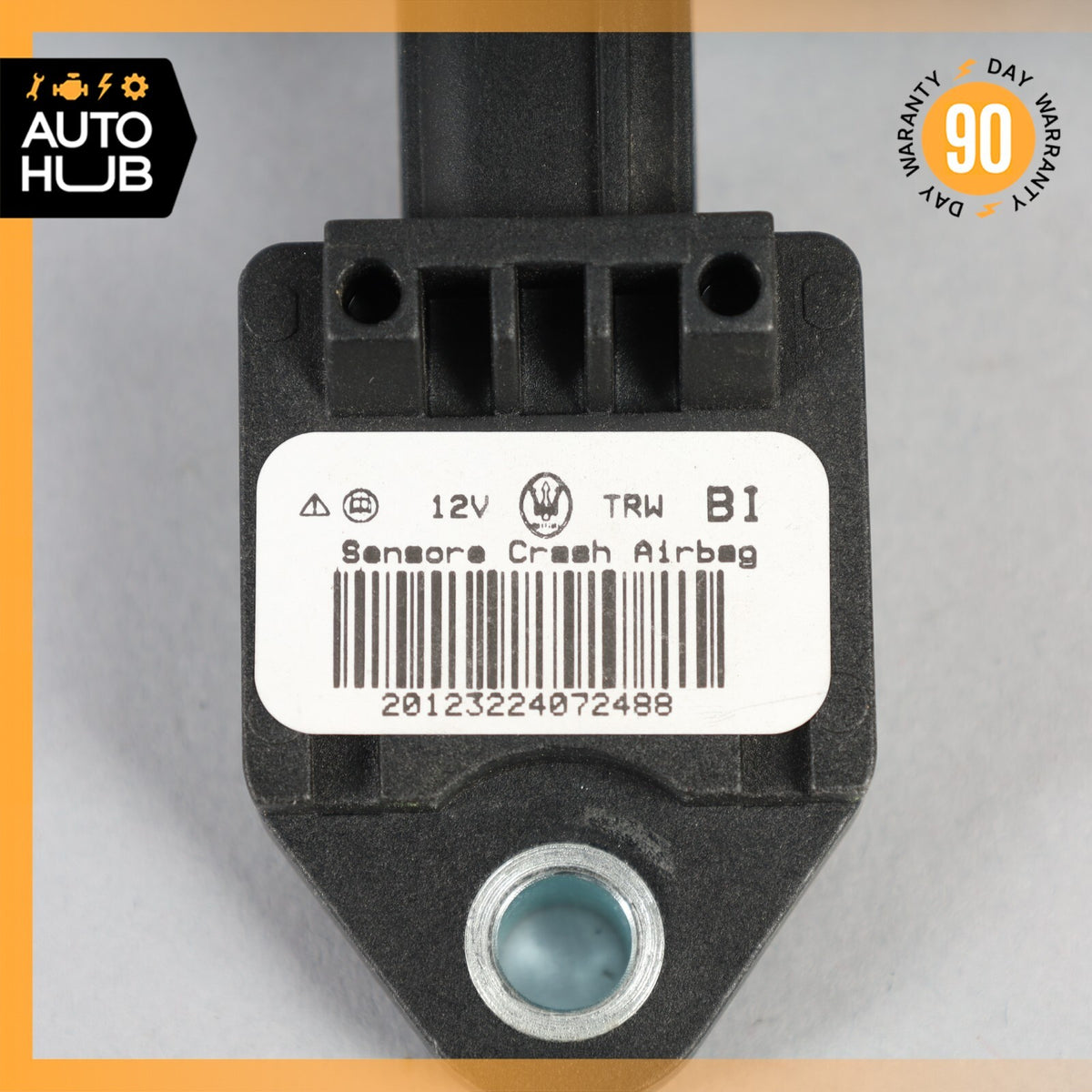 08-14 Maserati Granturismo M145 Front Impact Crash Sensor 201232 OEM - photo 5