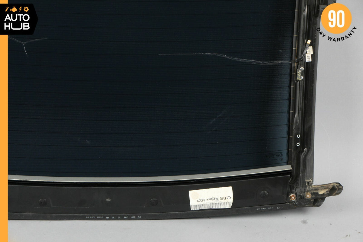 03-12 Mercedes R230 SL500 SL55 AMG Rear Back Windshield Glass Assembly OEM - photo 8