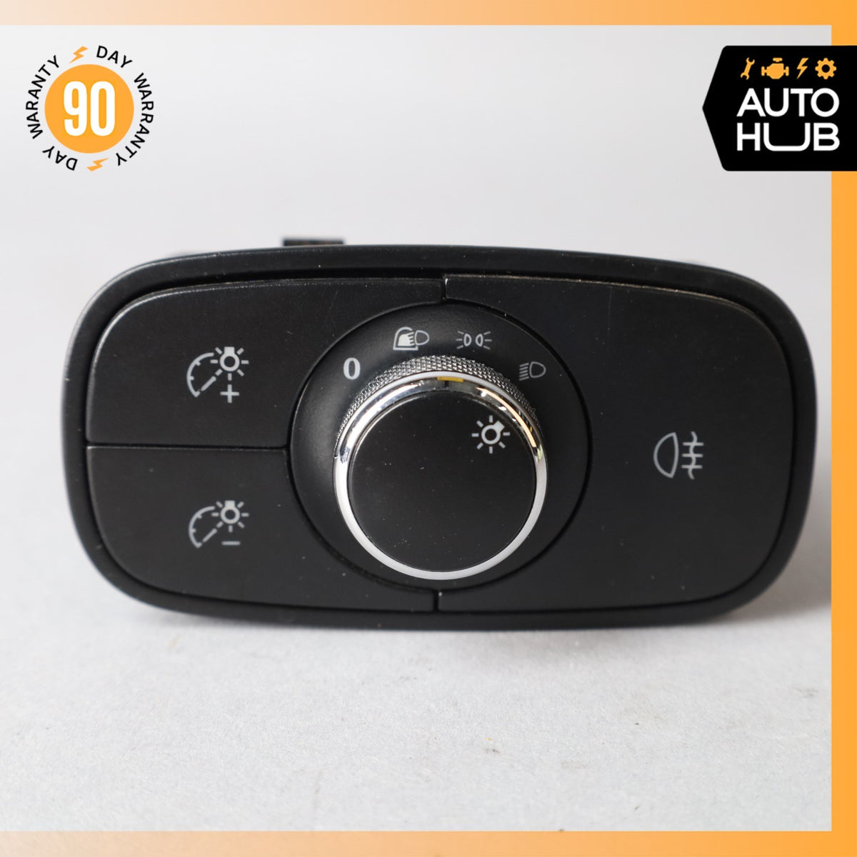 03-12 Bentley Continental GT GTC Flying Spur Headlight Switch Control OEM - photo 2