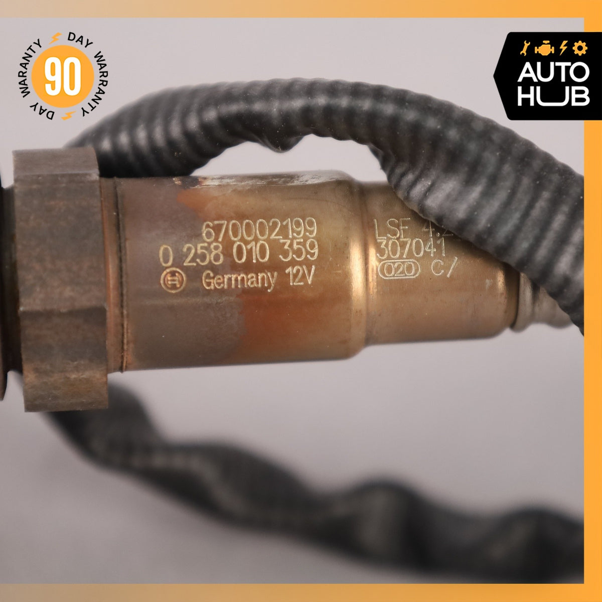 Maserati Quattroporte M156 GTS Front & Rear Oxygen O2 Sensor Lambda Set OEM - photo 18