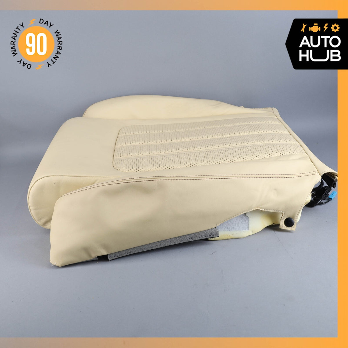 2012 Bentley Continental GT Coupe Front Right Side Lower Seat Cushion OEM 56k - photo 15