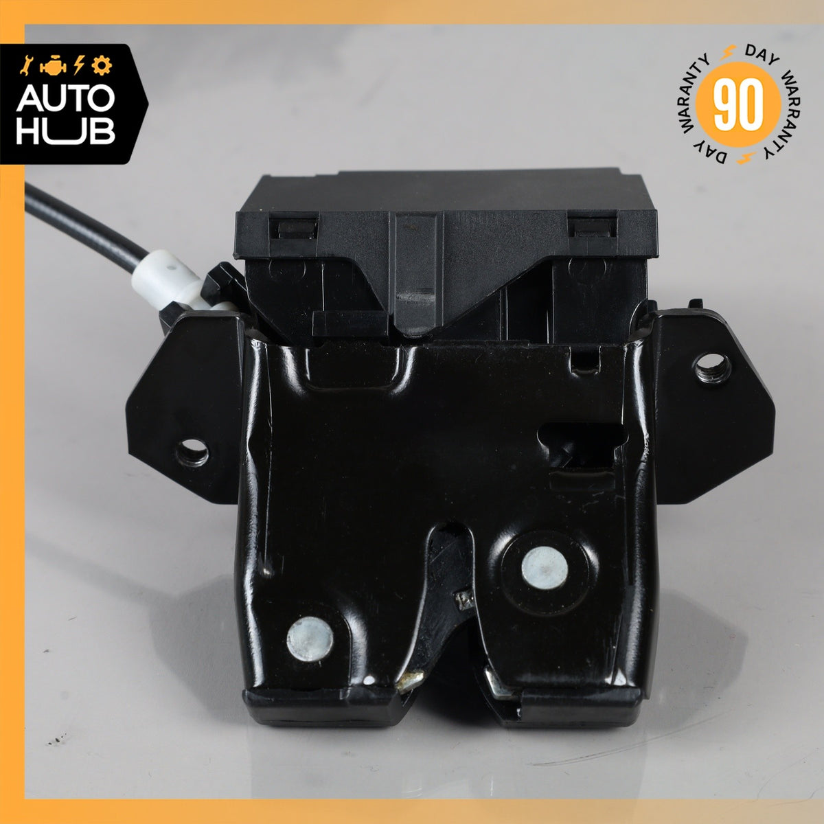 01-11 Mercedes W211 E350 CLK350 E500 Trunk Lock Latch Mechanism w/ Handle OEM - photo 11