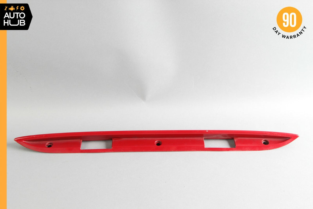 97-00 Mercedes R170 SLK230 Rear Trunk Lift Gate Handle Trim Red 1707580138 OEM - photo 5