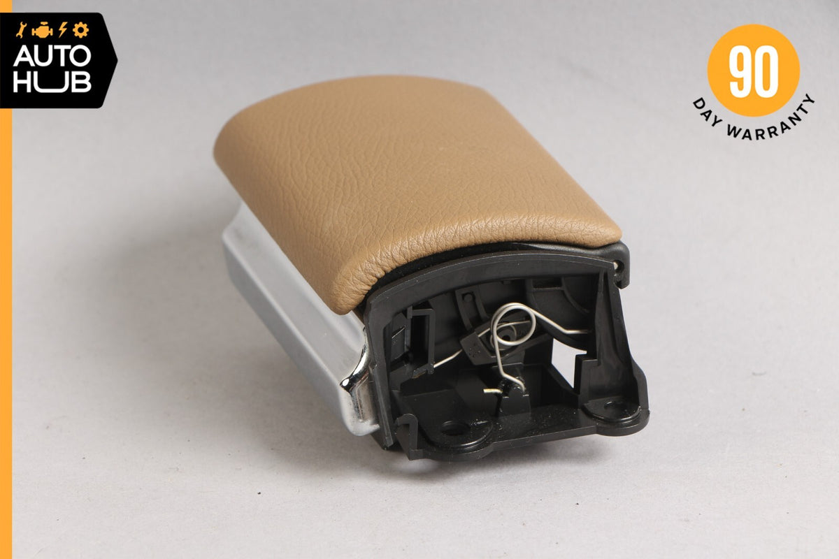10-13 Mercedes W221 S400 S550 Rear Left Side Door Ashtray Ash Tray Beige OEM - photo 4
