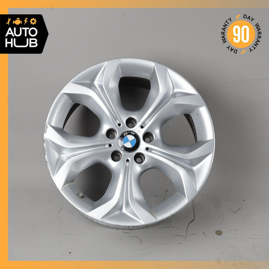 BMW E70 X5 9 x 19 19" Style 335 Wheel Rim Silver 36106788008 OEM - photo 1