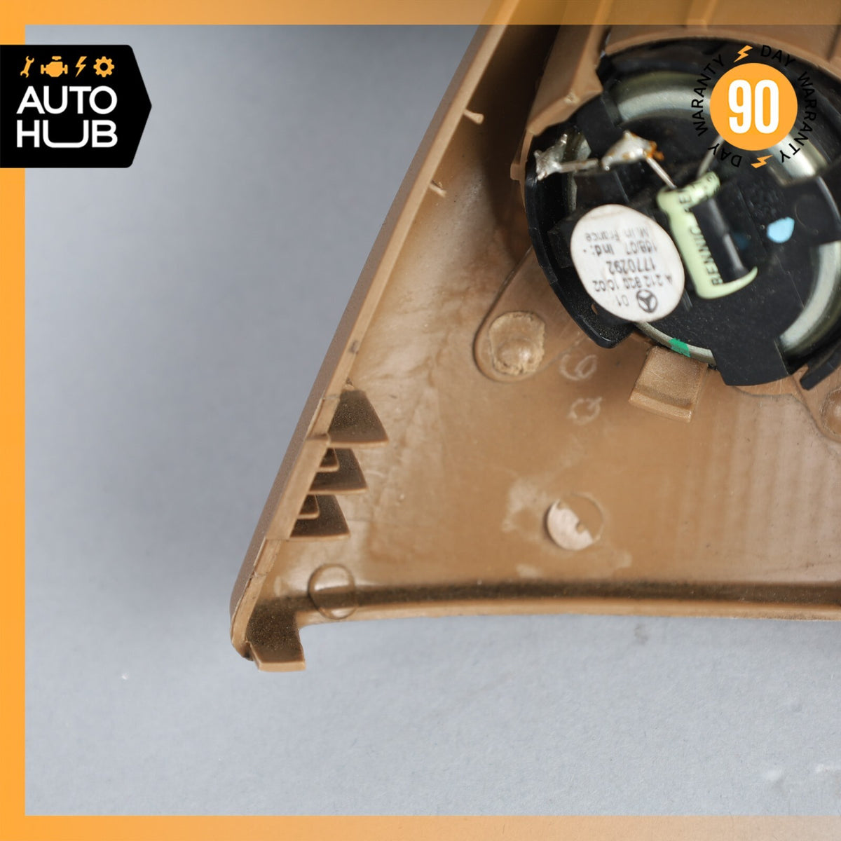 07-09 Mercedes W211 E350 E550 Front Left Tweeter Speaker Cover OEM - photo 9