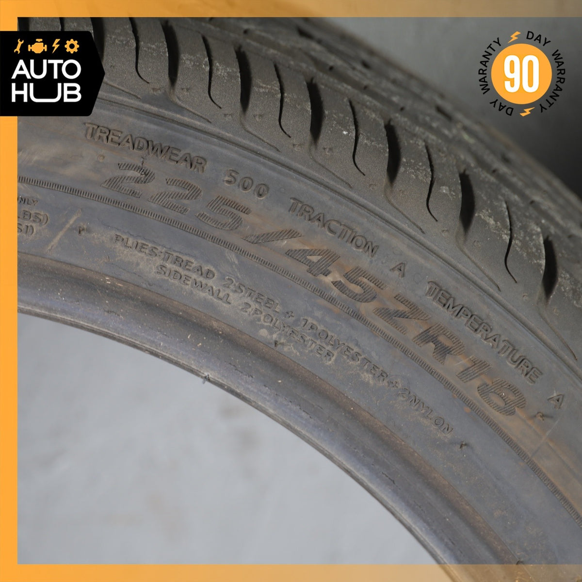 225/45ZR18 Laufenn S Fit AS LH01 225 45 18' 95W XL 9/32" Set of 2 Tires - photo 14