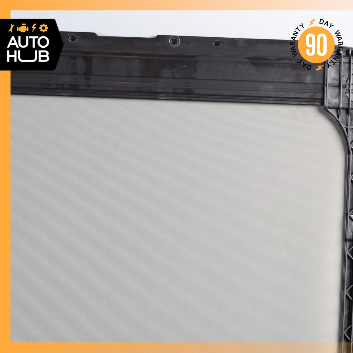 11-18 Porsche Cayenne S 958 Panoramic Roof Glass Frame Gray OEM - photo 14