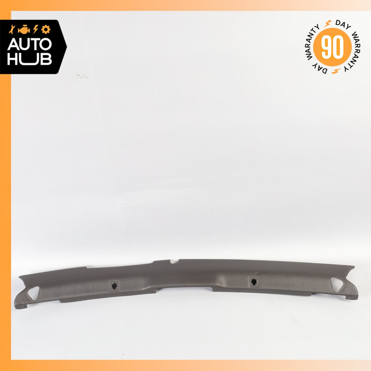 04-08 Cadillac XLR Front Top Upper Headliner Trim Panel Black 10352598 OEM - photo 1