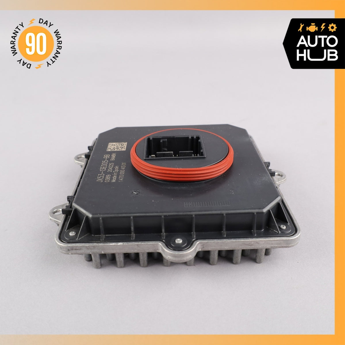 18-20 Jaguar X152 F-Type R Left Side Headlight Lamp LED Control Module OEM 39k - photo 5