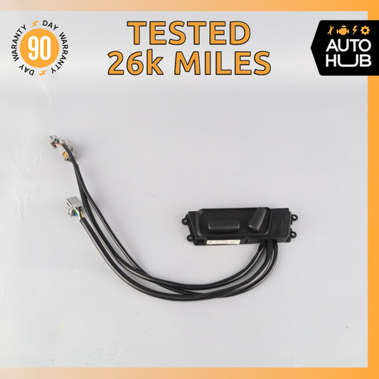 05-17 Aston Martin V8 Vantage DB9 Left Seat Control Switch 4G4314B566AA OEM 26k - photo 1