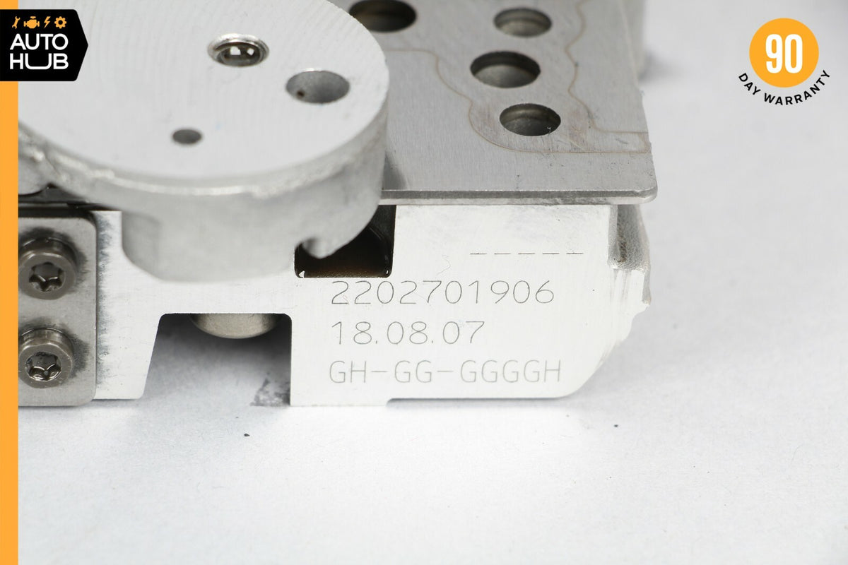 Mercedes X164 GL550 SL550 7G Tronic Transmission Valve Body 2202701906 OEM - photo 5