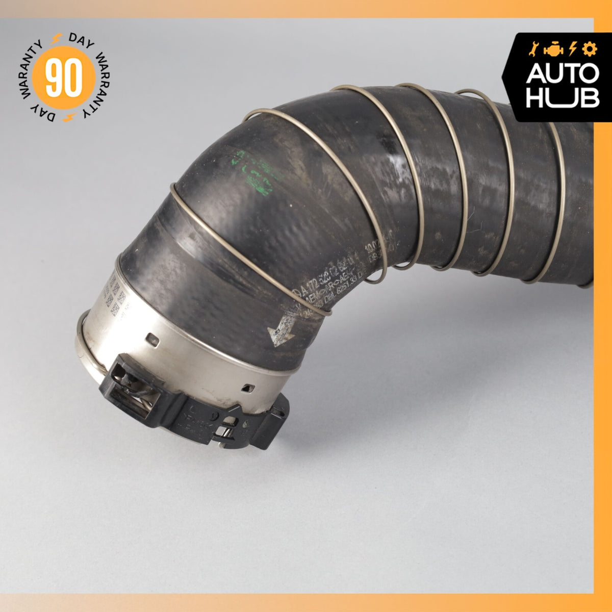 12-15 Mercedes R172 SLK250 M271 Intercooler Hose Right Side 1725280282 OEM 40k - photo 3
