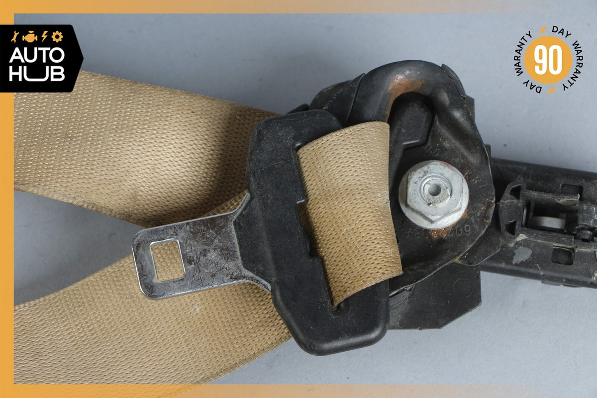 06-13 Mercedes W251 R500 GL450 ML500 Front Right Seat Belt Seatbelt Beige OEM - photo 10