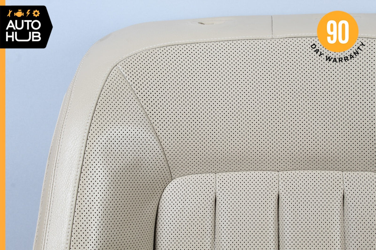 12-14 Mercedes W218 CLS550 Top Upper Seat Cushion Front Left Side Beige OEM - photo 7