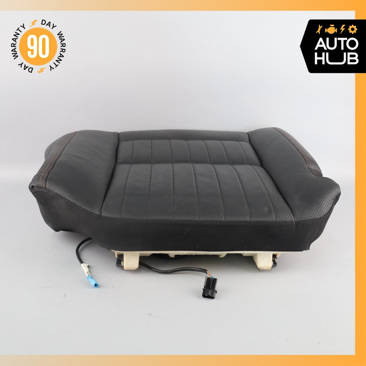 Mercedes W221 S600 Rear Left Driver Side Bottom Lower Seat Cushion Exclusive OEM - photo 9