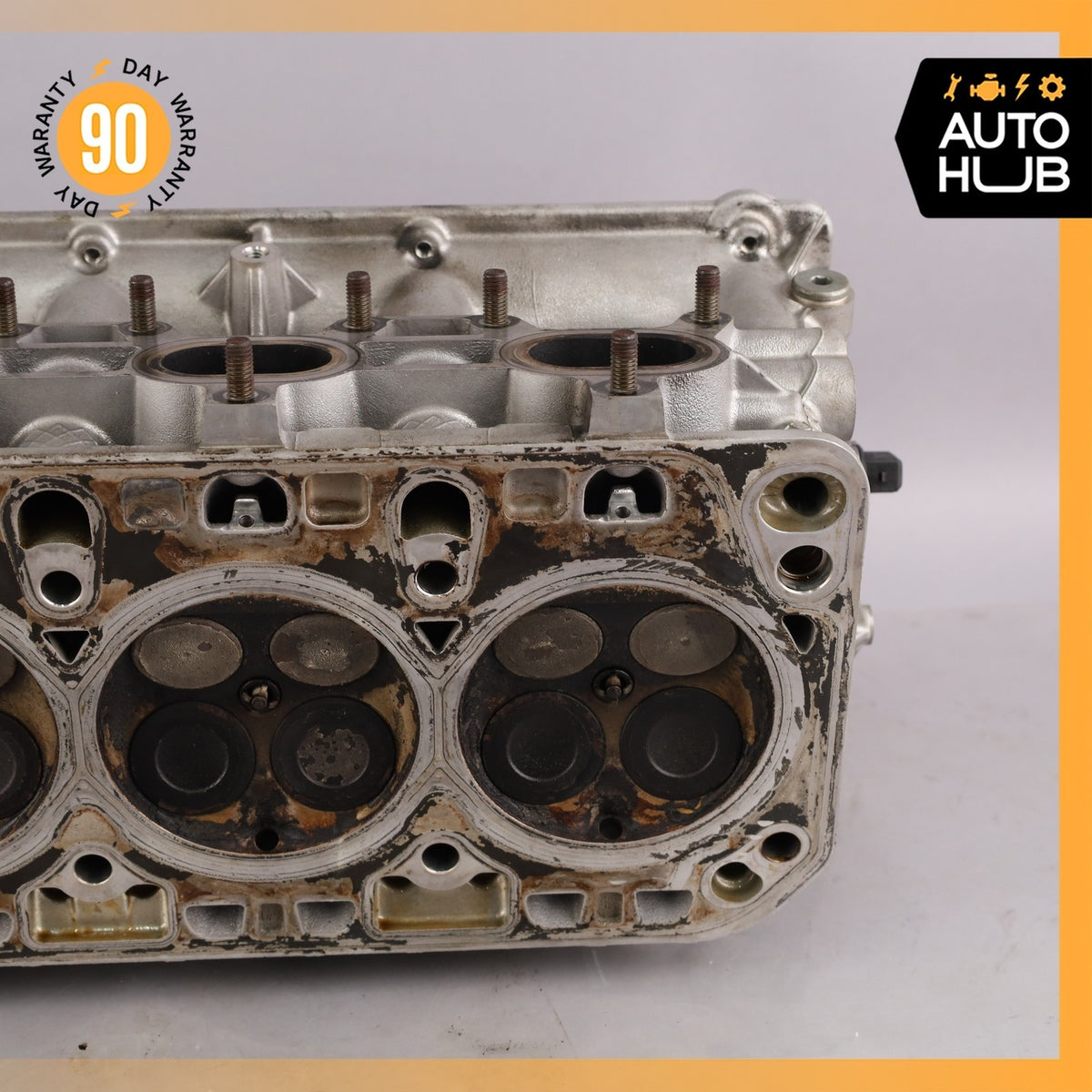 10-16 Porsche Cayenne S 958 Panamera 970 S 4.8L Left Side Cylinder Head OEM - photo 14