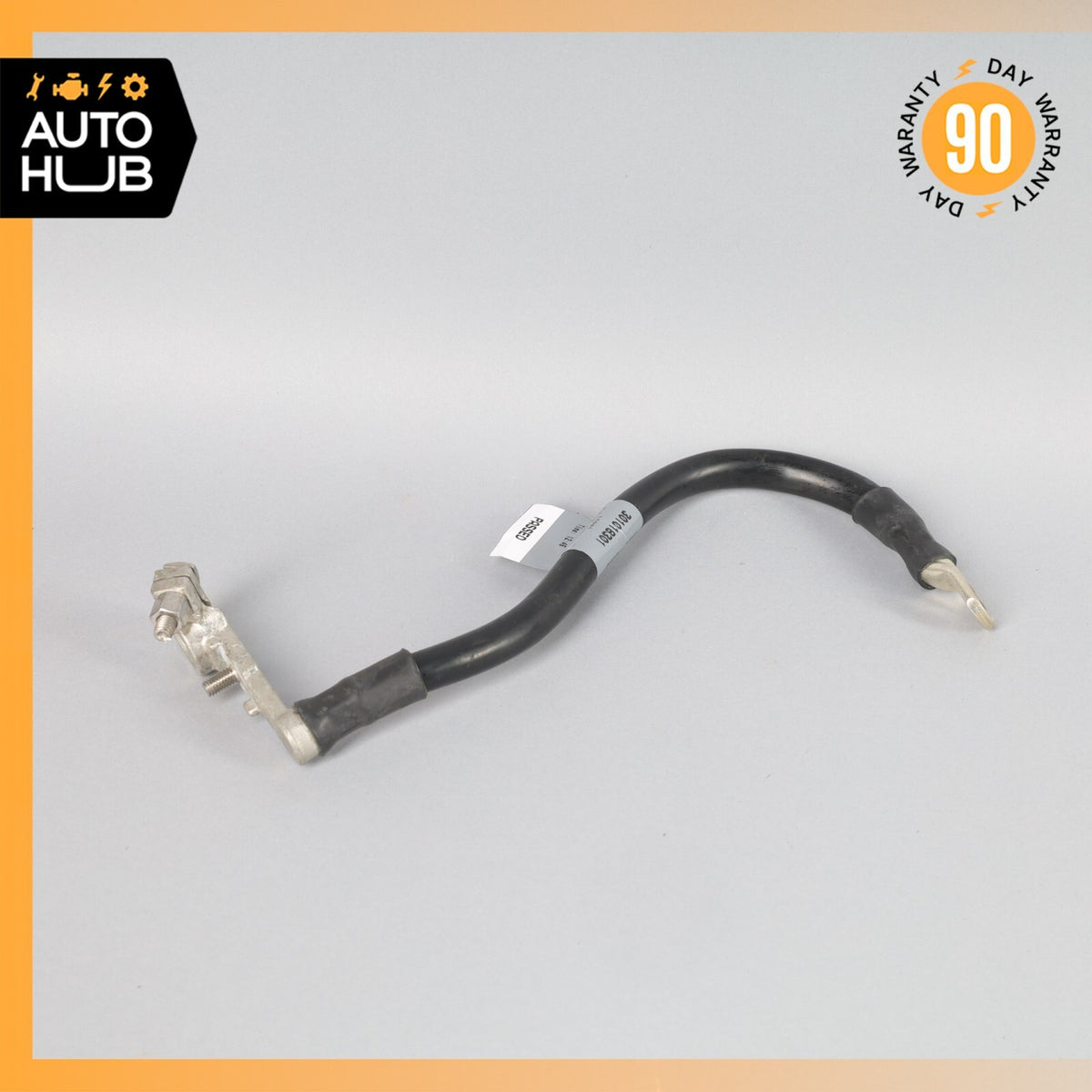 03-10 Bentley Continental GTC GT Negative Battery Cable Harness OEM - photo 1