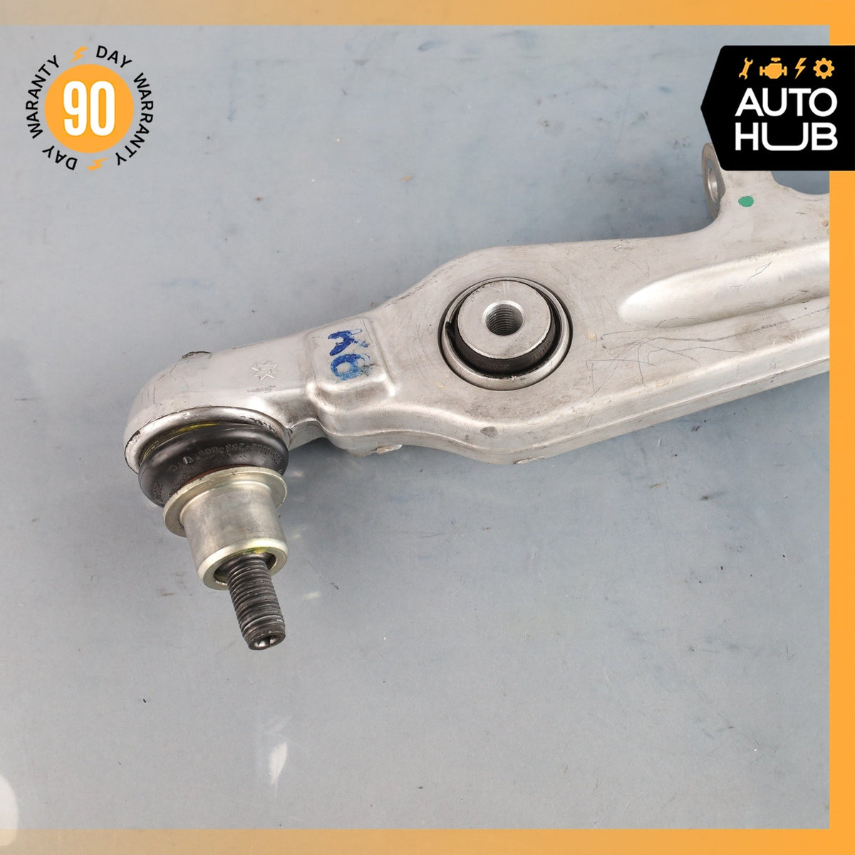 Bentley Continental GT Front Left or Right Side Lower Control Arm 4E0407155C OEM - photo 3