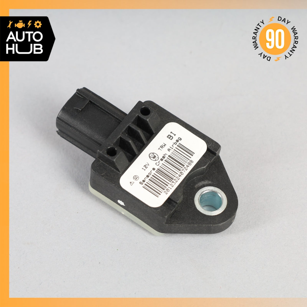 08-14 Maserati Granturismo M145 Front Impact Crash Sensor 201232 OEM - photo 2